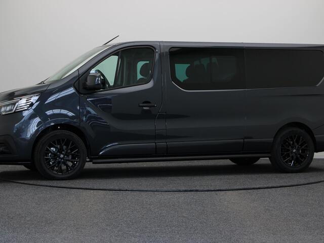 Renault TRAFIC 2.0 dCi EDC 170pk T29 L2H1 Extra DC | Dubbel cabine | Anniversary+ | Lederen bekleding | Frontlip | Spoiler | Design lichtmetalen velgen |