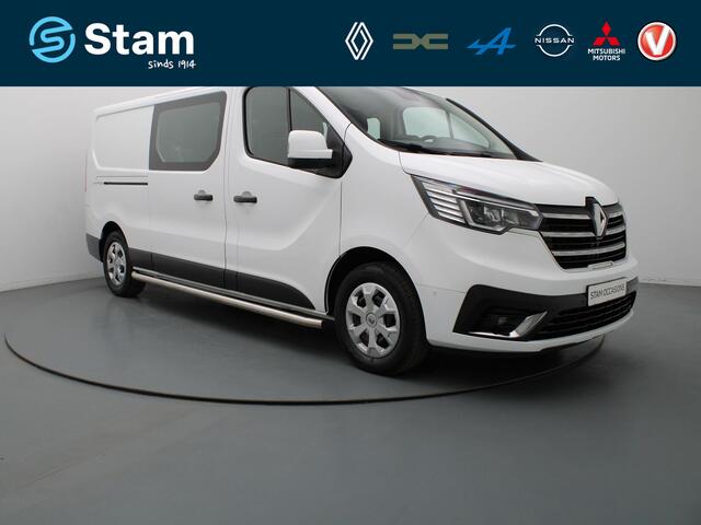 Renault TRAFIC 2.0 dCi 150pk T29 L2H1 DC Work Edition Automaat Camera | Cruise | Navi | Parkeersens. v+a | Trekhaak