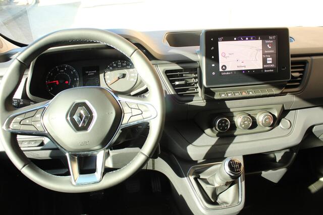 Renault TRAFIC 2.0 dCi 110 T30 L2H1 Work Edition - Reservewiel / Vierseizoenbanden met sneeuwvlokicoon / EASY LINK navigatiesysteem met 8\" touchscreen en DAB+ radio en kaart Europa