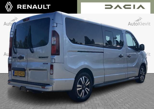 Renault TRAFIC 2.0 Blue dCi EDC 170 T29 L2H1 Extra DC - 125th Anniversary - Dubbel Cabine / Alarm / Trekhaak / Passagiersstoel / Reservewiel