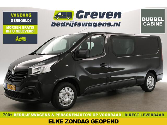 Renault TRAFIC 1.6 dCi T29 L2H1 | MARGE! | Dubbele Cabine | 6 Persoons | Airco | Cruise | Trekhaak | Navigatie | PDC