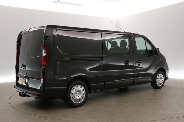 Renault TRAFIC 1.6 dCi T29 L2H1 | MARGE! | Dubbele Cabine | 6 Persoons | Airco | Cruise | Trekhaak | Navigatie | PDC