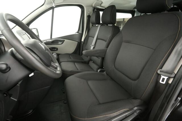 Renault TRAFIC 1.6 dCi T29 L2H1 | MARGE! | Dubbele Cabine | 6 Persoons | Airco | Cruise | Trekhaak | Navigatie | PDC