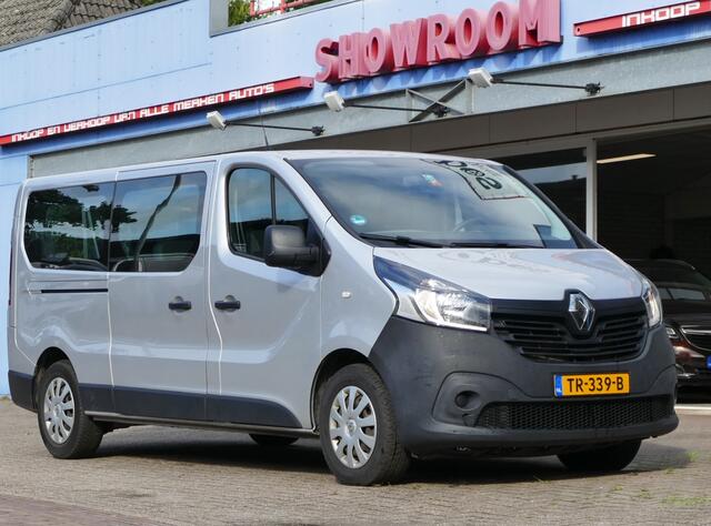 Renault TRAFIC Passenger 1.6 dCi Grand Authentique Energy L2 9 persoons | airco | trekhaak