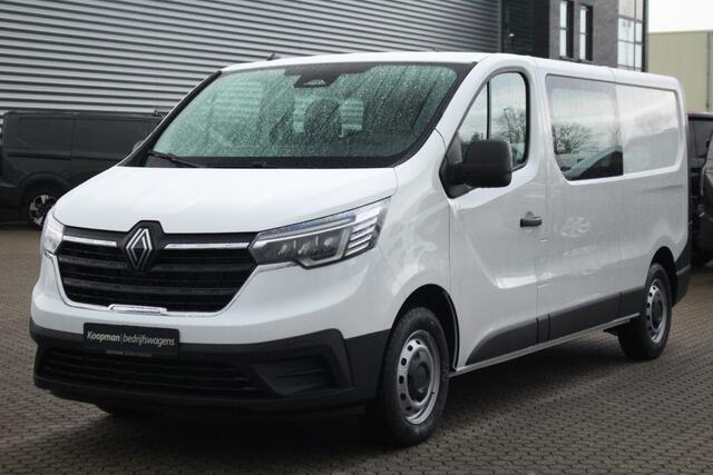 Renault TRAFIC 2.0dCi 130pk T30 L2H1 DC | 6-Zits | Carplay/Android | Camera | Lease 555,- p/m