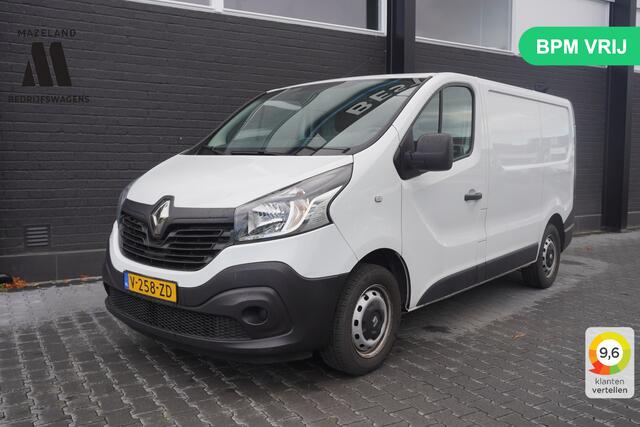 Renault TRAFIC 1.6 dCi 125PK EURO 6 - Airco - Navi - Cruise - ¤ 9.950,- Excl.