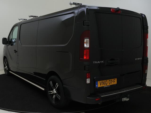 Renault TRAFIC 2.0 dCi 145 T29 L2H1 Luxe | Bruin Leder Interieur | Betimmering | Trekhaak | LM velgen | Side Bars |