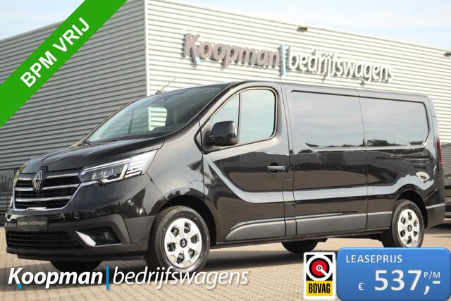 Renault TRAFIC 2.0 Blue dCi 130pk T30 L2H1 Advance | Carplay/Android | Climate | PDC | Lease 537,- p/m