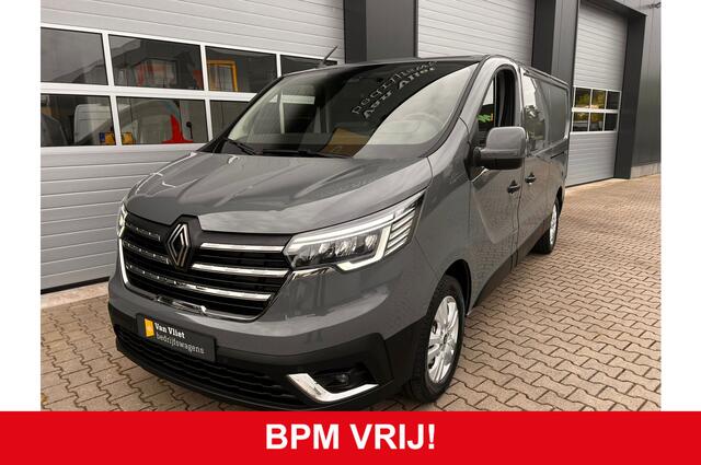 Renault TRAFIC 2.0 Blue dC1 150 T30 L2H1 Extra Dubbele schuifdeur VVB297 BPM vrij! Benut nu nog uw voordeel!