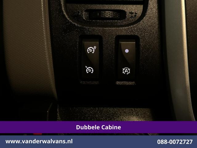 Renault TRAFIC 1.6 dCi L2H1 Dubbele Cabine Euro6 2x Zijdeur | Airco | 6-zits | Navigatie | Cruiscontrol Trekhaak, Bijrijdersbank, Parkeersensoren