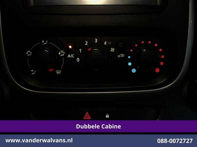 Renault TRAFIC 1.6 dCi L2H1 Dubbele Cabine Euro6 2x Zijdeur | Airco | 6-zits | Navigatie | Cruiscontrol Trekhaak, Bijrijdersbank, Parkeersensoren