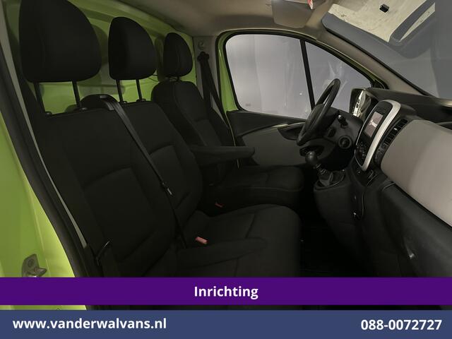 Renault TRAFIC 1.6 dCi L1H1 Inrichting Airco | Navigatie | Imperiaal | Trekhaak | Cruisecontrol Parkeersensoren, Bijrijdersbank