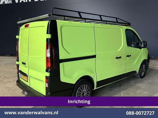 Renault TRAFIC 1.6 dCi L1H1 Inrichting Airco | Navigatie | Imperiaal | Trekhaak | Cruisecontrol Parkeersensoren, Bijrijdersbank