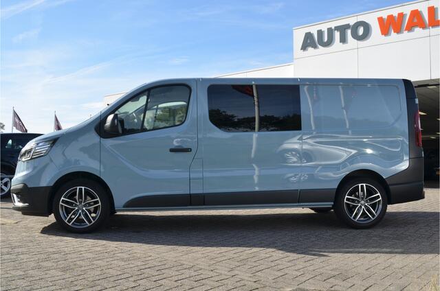 Renault TRAFIC 2.0 dCi 130 T29 L2H1 DC Business LED koplampen | a.Camera | Carplay | Navi | Leer