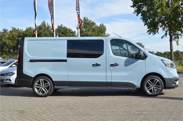 Renault TRAFIC 2.0 dCi 130 T29 L2H1 DC Business LED koplampen | a.Camera | Carplay | Navi | Leer