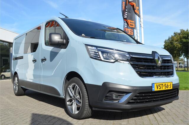 Renault TRAFIC 2.0 dCi 130 T29 L2H1 DC Business LED koplampen | a.Camera | Carplay | Navi | Leer