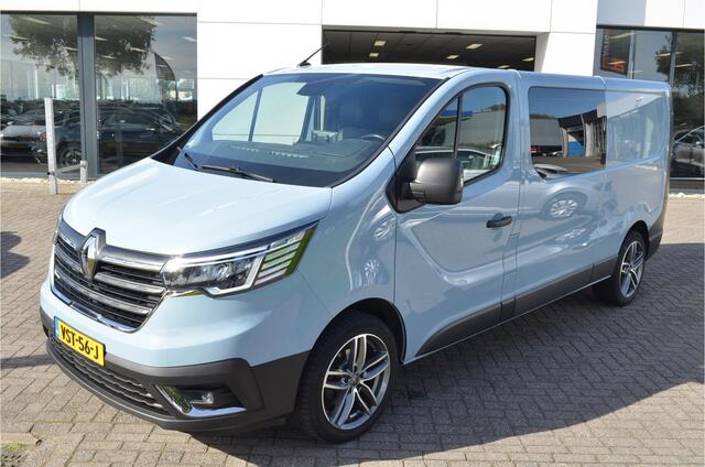 Renault TRAFIC 2.0 dCi 130 T29 L2H1 DC Business LED koplampen | a.Camera | Carplay | Navi | Leer