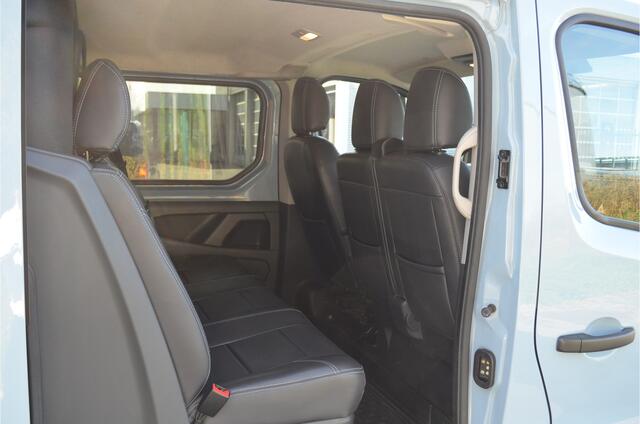 Renault TRAFIC 2.0 dCi 130 T29 L2H1 DC Business LED koplampen | a.Camera | Carplay | Navi | Leer