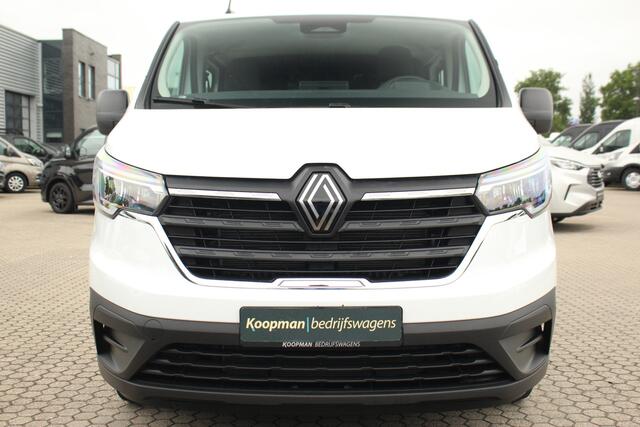 Renault TRAFIC 2.0dCi 130pk T30 L2H1 DC | 6-Zits | Carplay/Android | Camera | Lease 537,- p/m