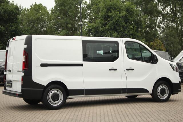 Renault TRAFIC 2.0dCi 130pk T30 L2H1 DC | 6-Zits | Carplay/Android | Camera | Lease 537,- p/m