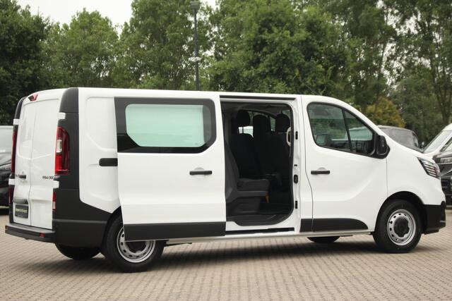 Renault TRAFIC 2.0dCi 130pk T30 L2H1 DC | 6-Zits | Carplay/Android | Camera | Lease 537,- p/m