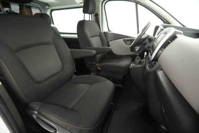 Renault TRAFIC 1.6 dCi T29 L2H1 | DC | 5-Zits | Airco | Trekh. | Navigatie | Cruise | Imperiaal | Parkeersens.