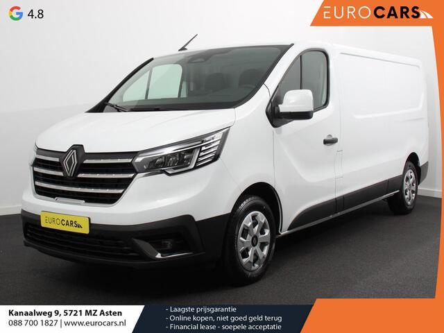 Renault TRAFIC 2.0 Blue dCi 130 T30 L2H1 Advance Navigatie Airco Lichtmetalen velgen Betimmering Trekhaak Parkeer sensoren Dab