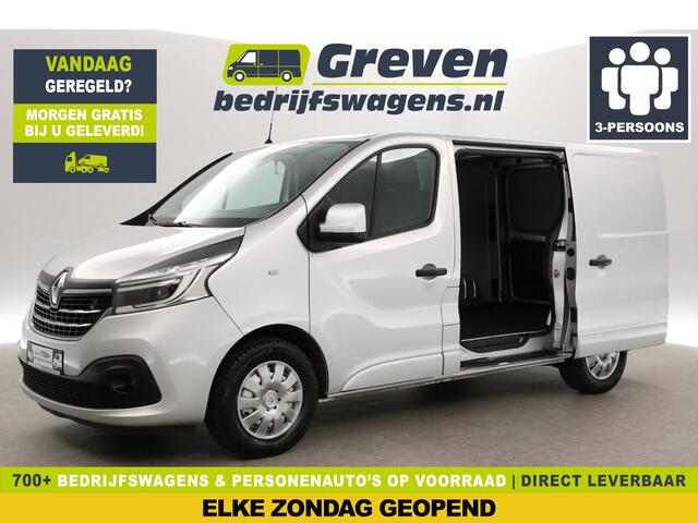 Renault TRAFIC 2.0 dCi L1H1 | Airco | Cruise | Camera | Carplay | Trekh. | 2xSchuifdeur | Stoelverw.