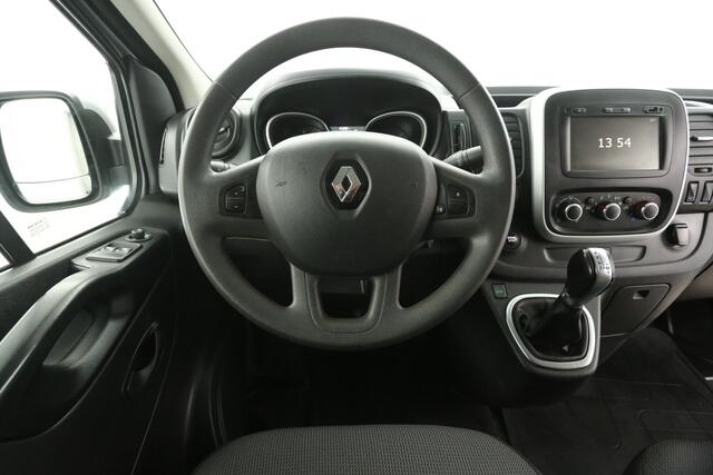 Renault TRAFIC 2.0 dCi L1H1 | Airco | Cruise | Camera | Carplay | Trekh. | 2xSchuifdeur | Stoelverw.