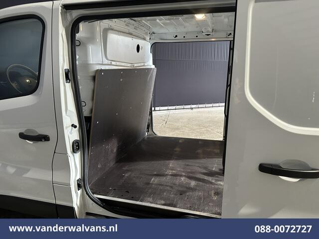 Renault TRAFIC 2.0 dCi 120pk L1H1 Euro6 Airco | 2x Zijdeur | Navigatie | LED | Trekhaak | Cruisecontrol Parkeersensoren