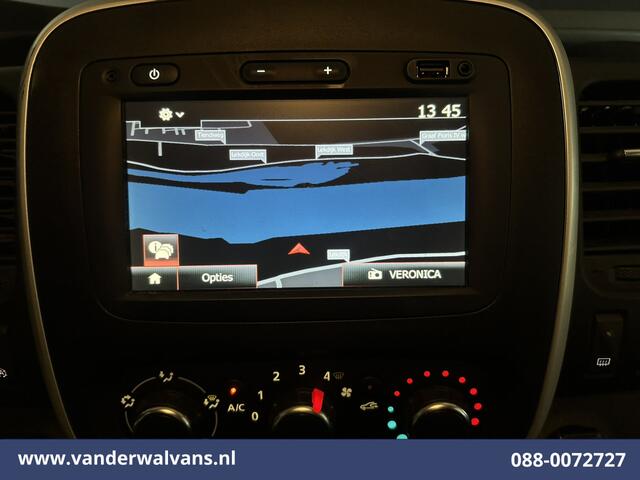 Renault TRAFIC 2.0 dCi 120pk L1H1 Euro6 Airco | 2x Zijdeur | Navigatie | LED | Trekhaak | Cruisecontrol Parkeersensoren