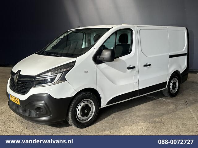 Renault TRAFIC 2.0 dCi 120pk L1H1 Euro6 Airco | 2x Zijdeur | Navigatie | LED | Trekhaak | Cruisecontrol Parkeersensoren