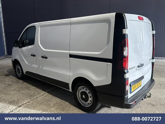 Renault TRAFIC 2.0 dCi 120pk L1H1 Euro6 Airco | 2x Zijdeur | Navigatie | LED | Trekhaak | Cruisecontrol Parkeersensoren