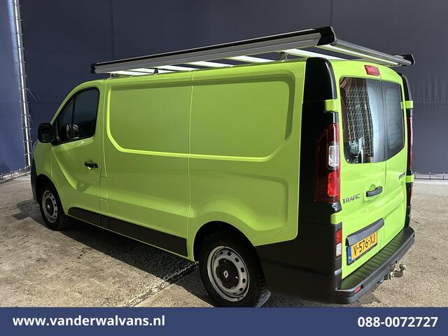 Renault TRAFIC 1.6 dCi L1H1 Euro6 Airco | Imperiaal | Trekhaak | Navigatie | Cruisecontrol Parkeersensoren, Bijrijdersbank
