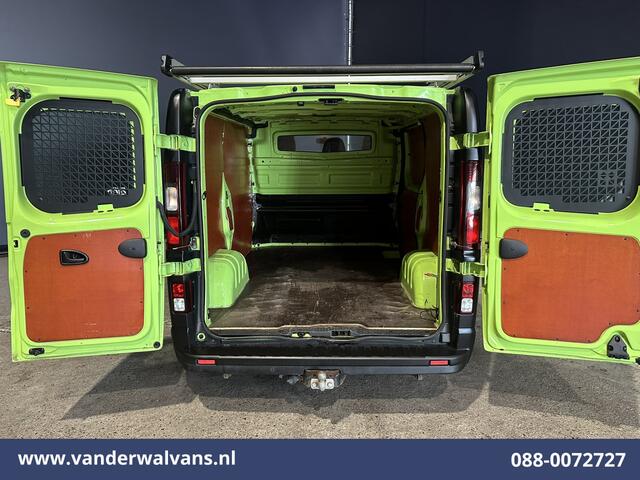 Renault TRAFIC 1.6 dCi L1H1 Euro6 Airco | Imperiaal | Trekhaak | Navigatie | Cruisecontrol Parkeersensoren, Bijrijdersbank