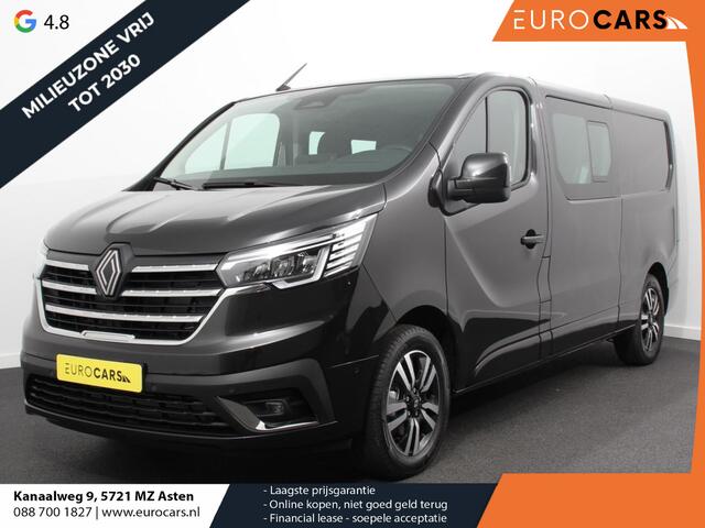Renault TRAFIC 2.0 Blue dC1 150 EDC T29 L2H1 Extra Dubbele Cabine Navigatie Airco Lichtmetalen velgen Betimmering Trekhaak Camera Parkeer sensoren Dab