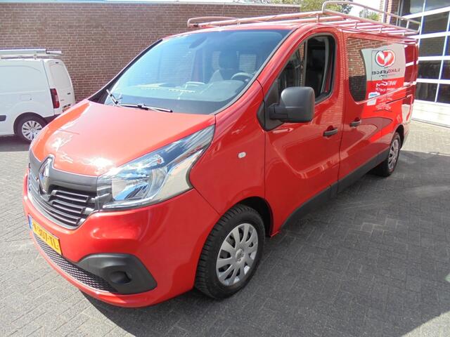 Renault TRAFIC 1.6dCi L2-H1 DC||Imperiaal||Trekhaak||