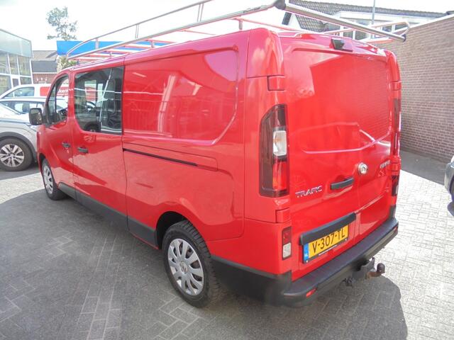 Renault TRAFIC 1.6dCi L2-H1 DC||Imperiaal||Trekhaak||