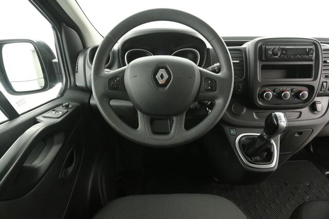 Renault TRAFIC 2.0 dCi T29 L2H1 | 145PK | DC | 6-Zits | Automaat | Airco | Cruise | Parkeersens. | Trekhaak