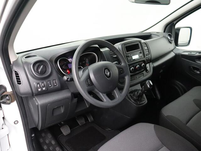 Renault TRAFIC 1.6DCi 2xSchuifdeur | Imperiaal | Trekhaak | Camera | Airco | Cruise | 3-Persoons | Betimmering