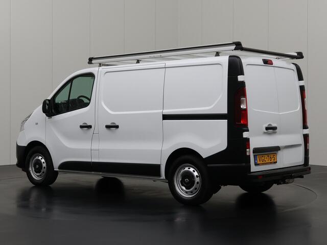 Renault TRAFIC 1.6DCi 2xSchuifdeur | Imperiaal | Trekhaak | Camera | Airco | Cruise | 3-Persoons | Betimmering