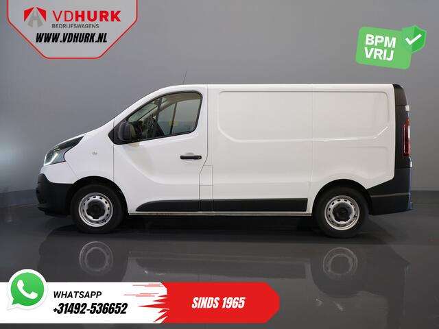 Renault TRAFIC 2.0 dCi 145 pk BPM VRIJ Inrichting/ Standkachel/ Stoelverw/ CarPlay/ Camera/ PDC/ Cruise/ Airco