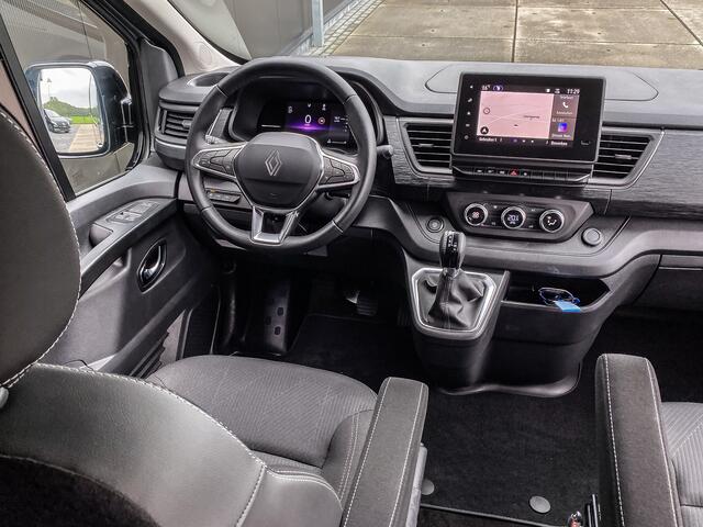 Renault TRAFIC 2.0 dCi 170PK Automaat Dubbele Cabine | 2X SCHUIFDEUR | LED | NAVI | CRUISE | STOELVERWARMING | KEYLESS |