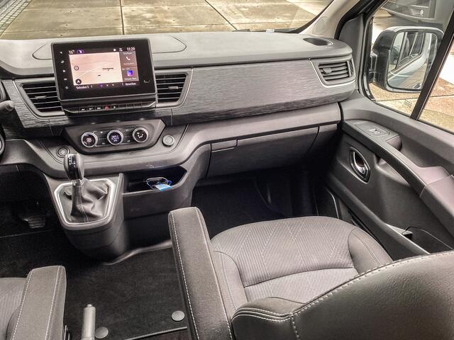 Renault TRAFIC 2.0 dCi 170PK Automaat Dubbele Cabine | 2X SCHUIFDEUR | LED | NAVI | CRUISE | STOELVERWARMING | KEYLESS |