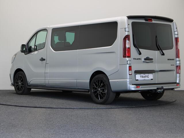 Renault TRAFIC 2.0 dCi EDC 170pk T29 L2H1 Extra DC | Dubbel cabine | Anniversary+ | Lederen bekleding | Frontlip | Spoiler | Design lichtmetalen velgen |