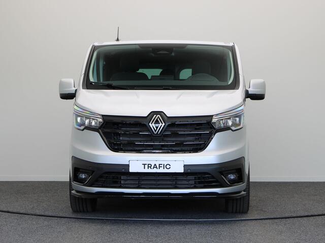 Renault TRAFIC 2.0 dCi EDC 170pk T29 L2H1 Extra DC | Dubbel cabine | Anniversary+ | Lederen bekleding | Frontlip | Spoiler | Design lichtmetalen velgen |