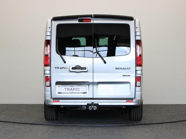 Renault TRAFIC 2.0 dCi EDC 170pk T29 L2H1 Extra DC | Dubbel cabine | Anniversary+ | Lederen bekleding | Frontlip | Spoiler | Design lichtmetalen velgen |