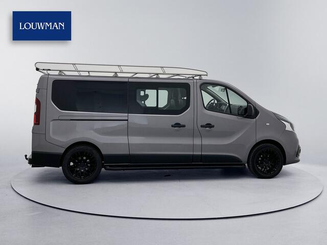 Renault TRAFIC 1.6 dCi T29 DC L2H1 Dubbele Cabine 2x schuifdeur Trekhaak Cruise Control