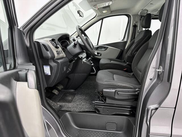 Renault TRAFIC 1.6 dCi T29 DC L2H1 Dubbele Cabine 2x schuifdeur Trekhaak Cruise Control