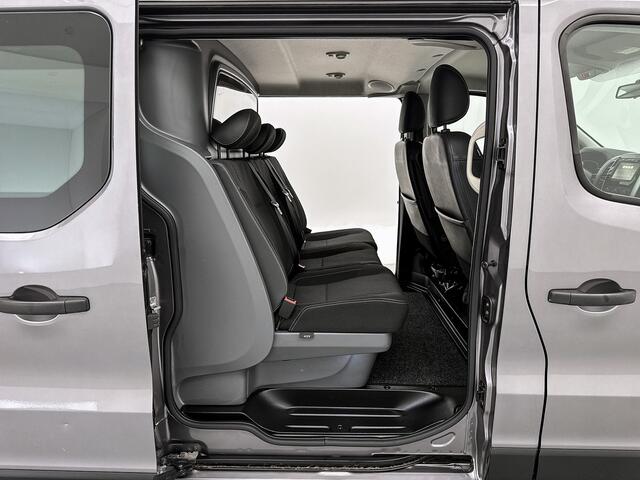 Renault TRAFIC 1.6 dCi T29 DC L2H1 Dubbele Cabine 2x schuifdeur Trekhaak Cruise Control